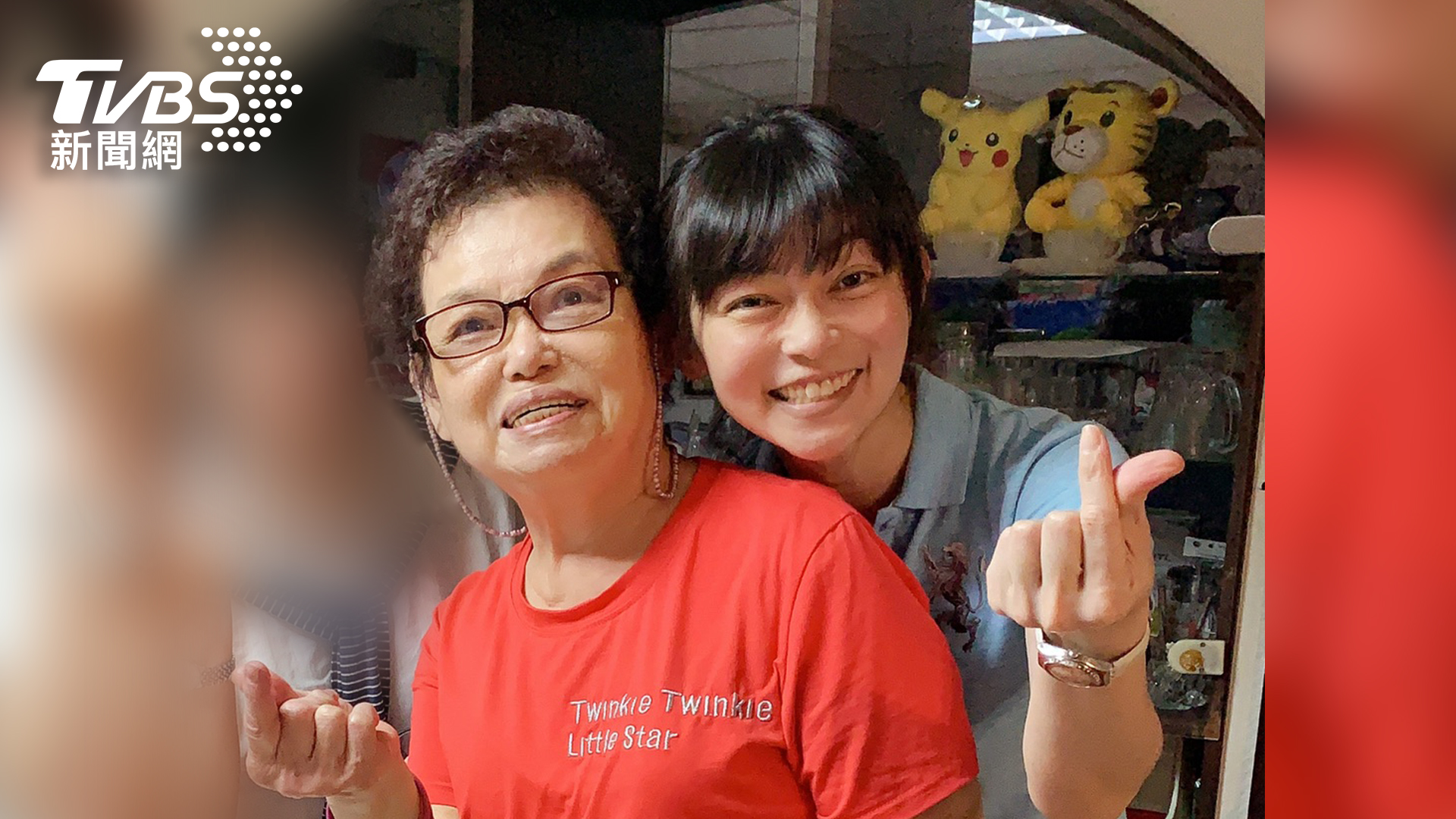 健康主播鄭凱云媽媽使用「水果減重法」,體重不減反讓血糖值升高。(圖/TVBS提供)