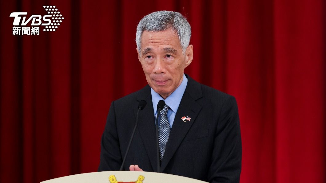 李顯龍表示新加坡願意提供撤軍協助。(圖/達志影像路透社)