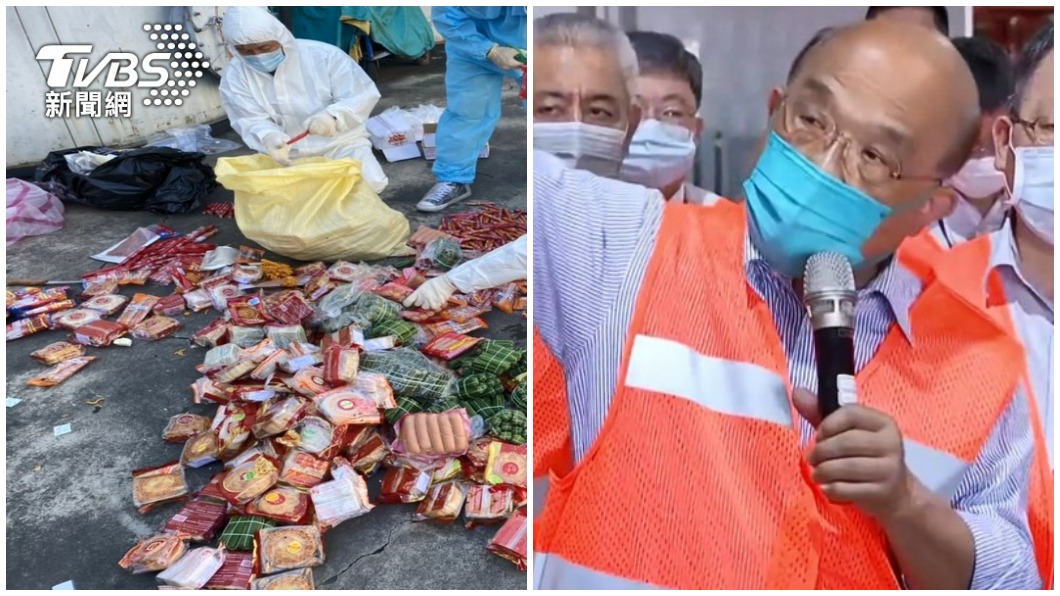非洲豬瘟肉品靠「檢舉」查獲 議員諷:蘇內閣該打烊了