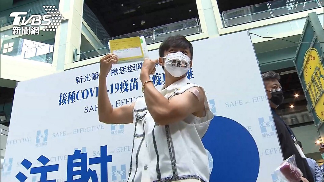 圖/TVBS尚未證實與疫苗施打相關