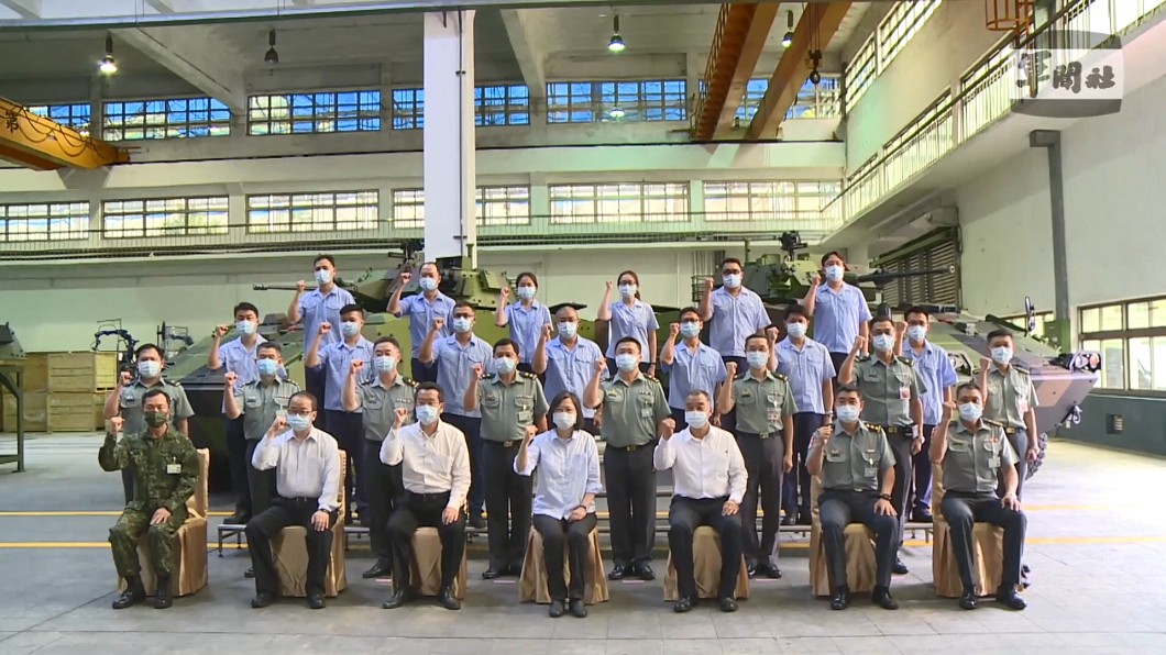圖/翻攝自軍聞社