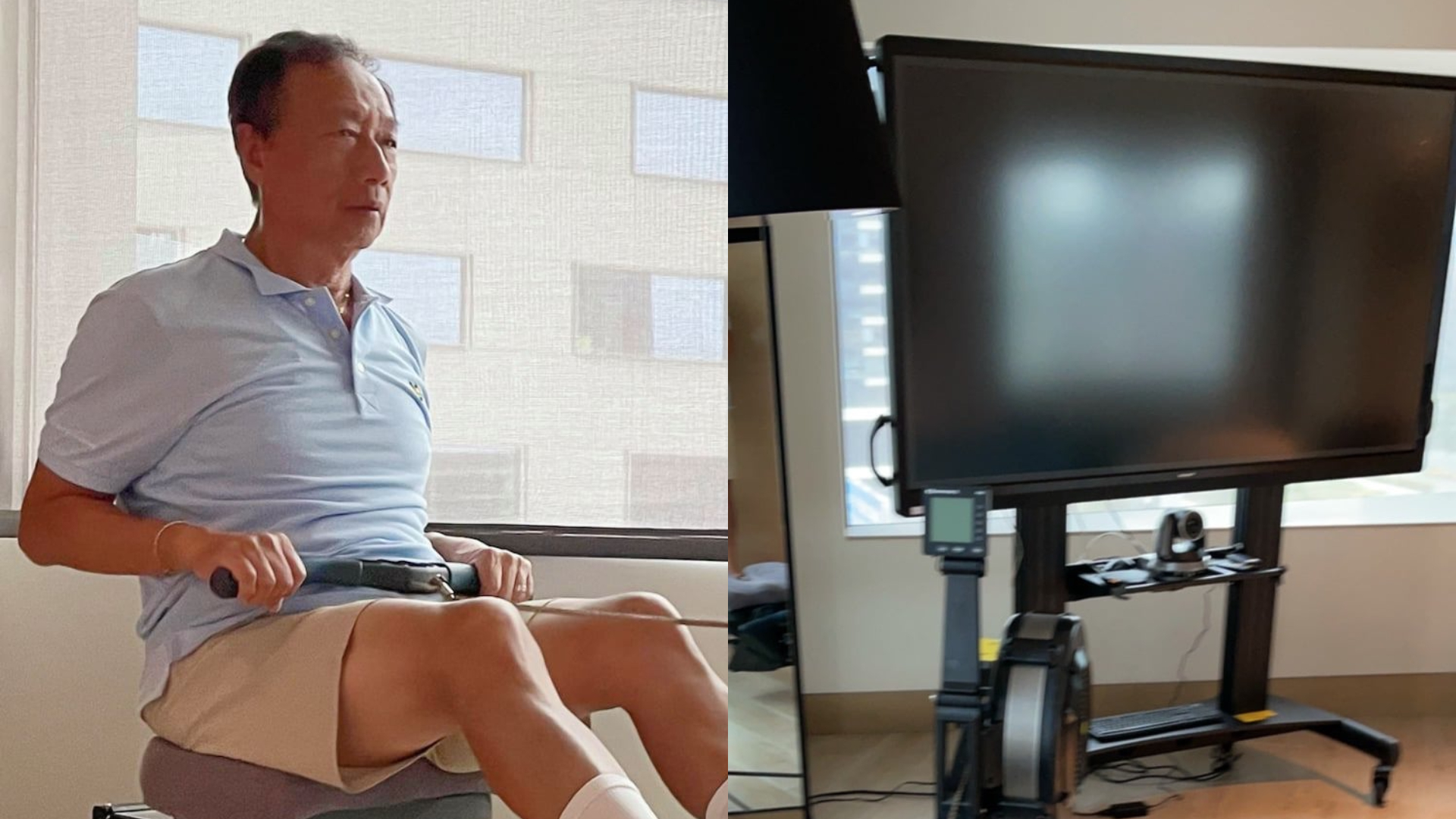 70年來第一次！郭台銘「隔離初體驗」　房內設施曝光