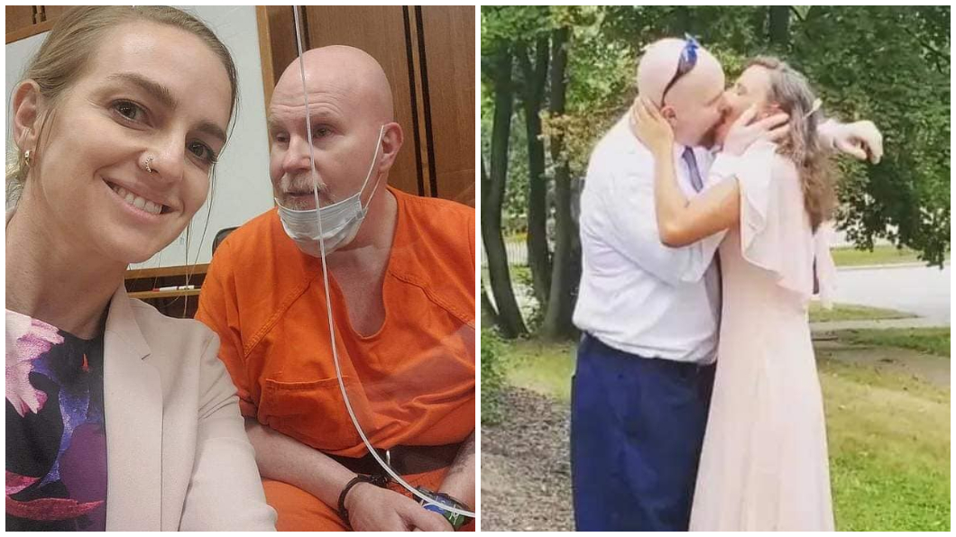 女方結婚的對象竟是殺害自己同母異父胞兄的凶手。(圖/翻攝自Cúcuta Informa臉書粉絲團)