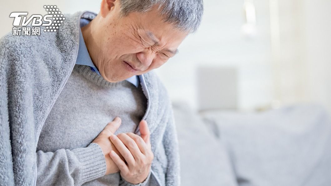 國內1年有600人發生主動脈剝離。(示意圖/shutterstock達志影像)