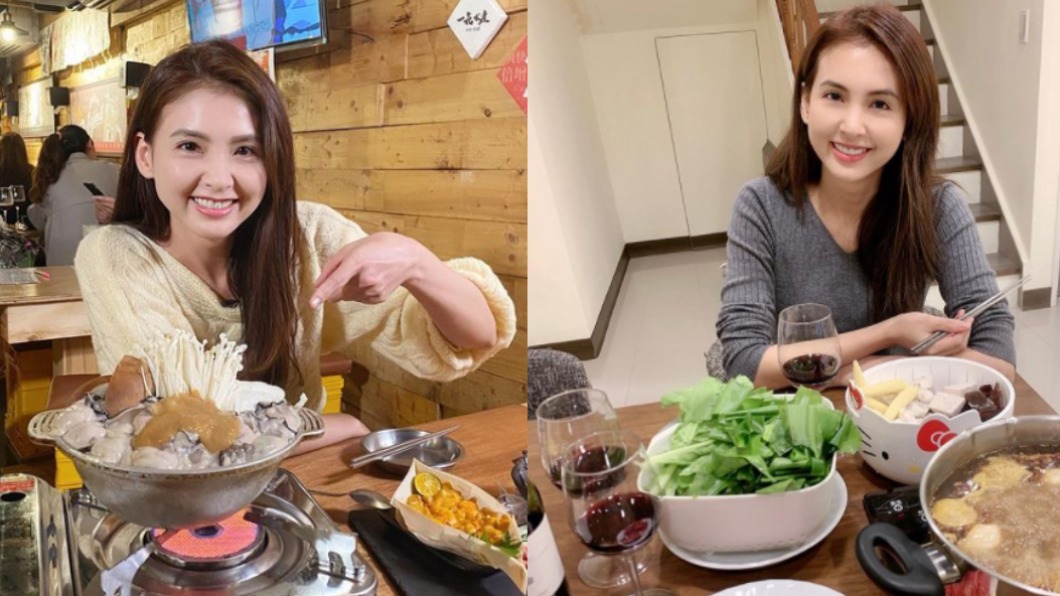 韋汝飲食沒有忌口。(圖/翻攝自pipipu35 IG)
