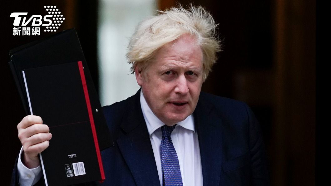 英國首相強生已與拜登進行對話。(圖/達志影像美聯社)