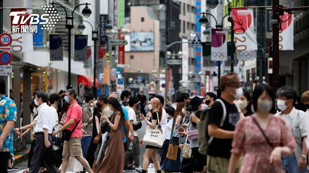 日本單日確診人數近2萬人。(圖/達志影像路透社)