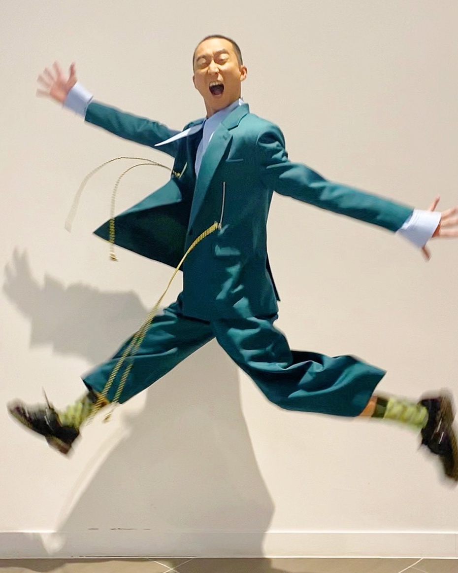 浩子承諾「繼續做音樂,明年再來金曲!」(圖/翻攝自浩角翔起笑一個 官方粉絲專頁臉書)