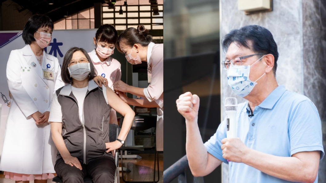 要求蔡英文驗抗體被批「沒格局」 趙少康回擊:哭笑不得