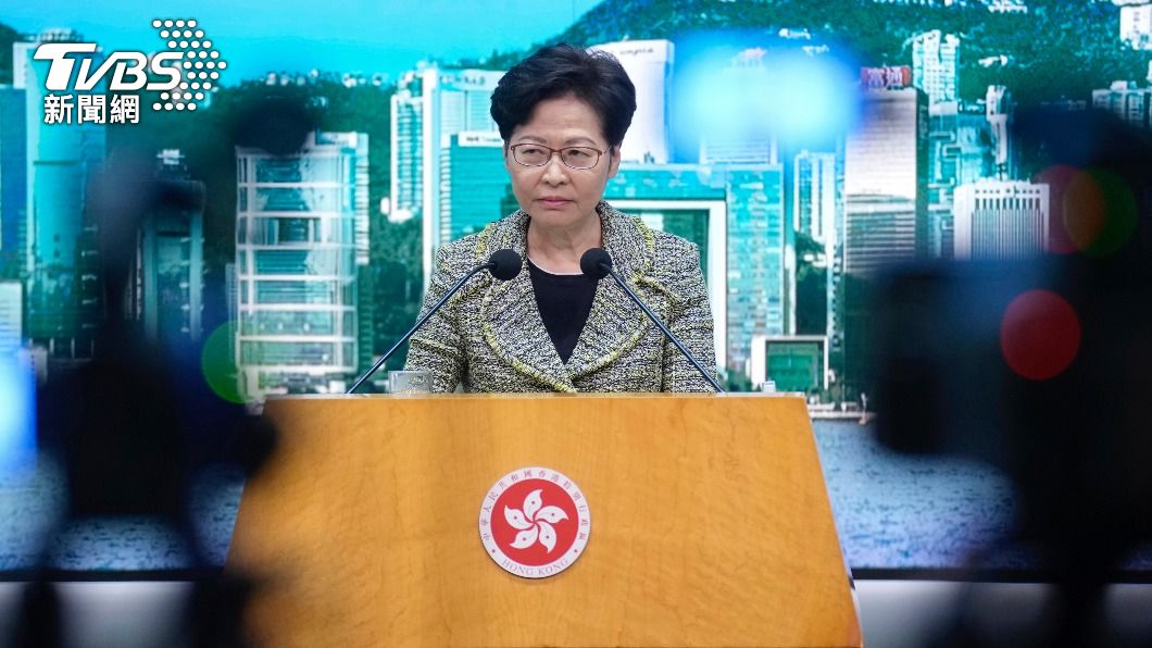 港特首林鄭月娥重申 支持反外國制裁法在港實施