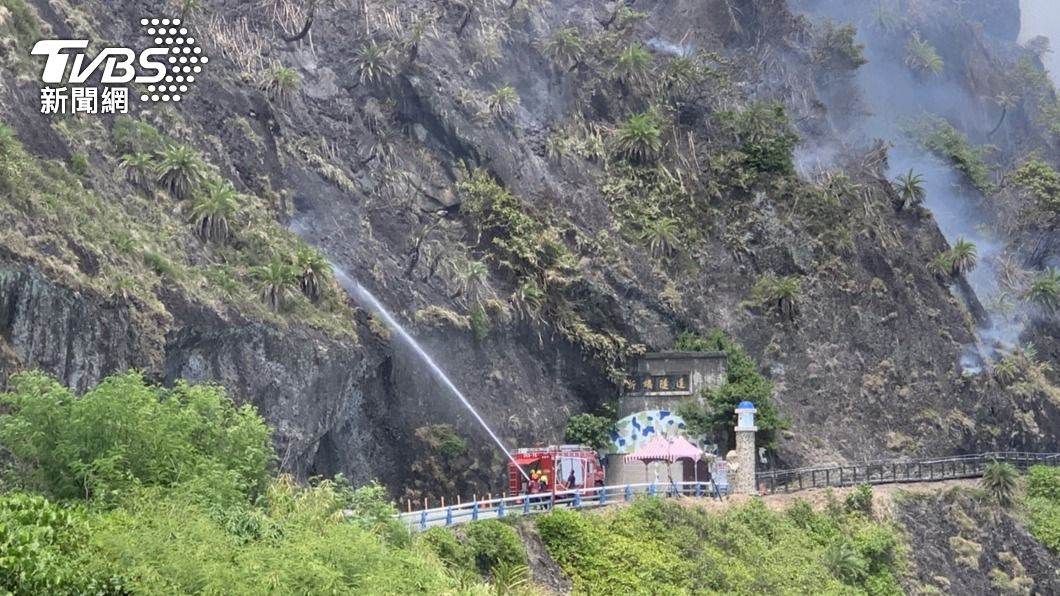 火攻虎頭蜂窩引發火燒山 虛驚一場海上古道封園