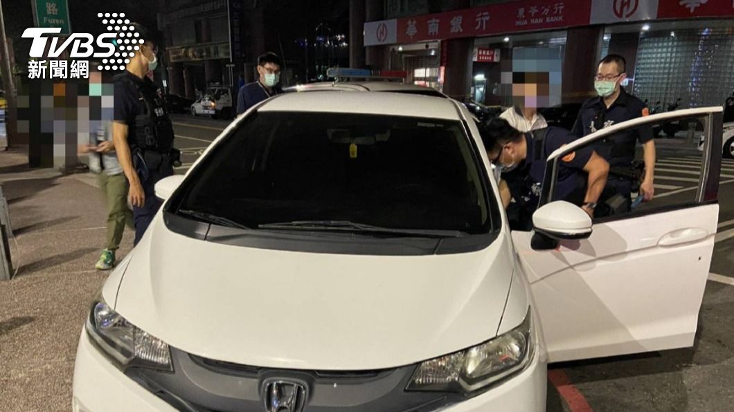 違規停車又藏毒!男苦笑:我一週被抓3次了