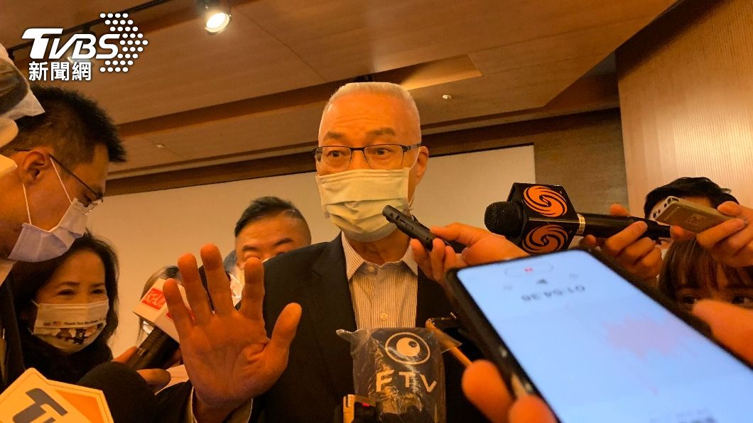 被問韓國瑜說「一碗滷肉飯都沒給」　吳敦義爆氣不訪了
