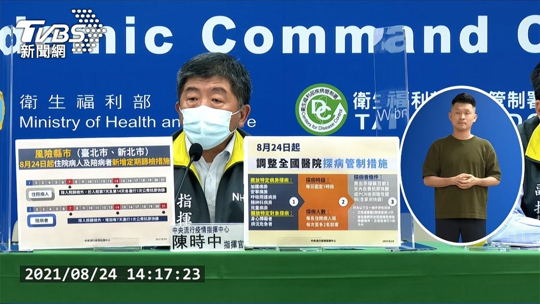 放棄清零救經濟? 陳時中盼把所有病人找出來治療