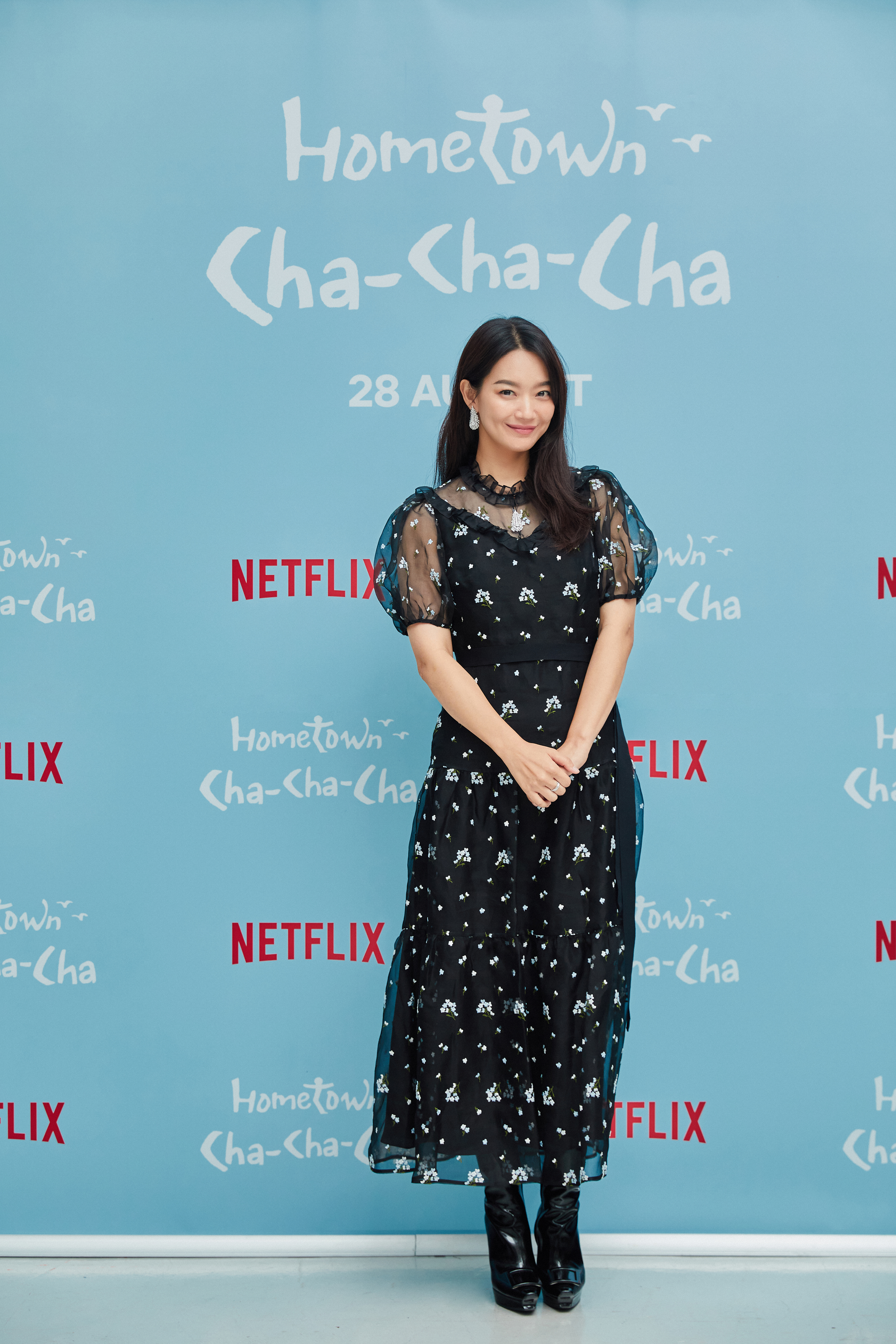 申敏兒睽違多年再演浪漫愛情劇。(圖/Netflix提供)