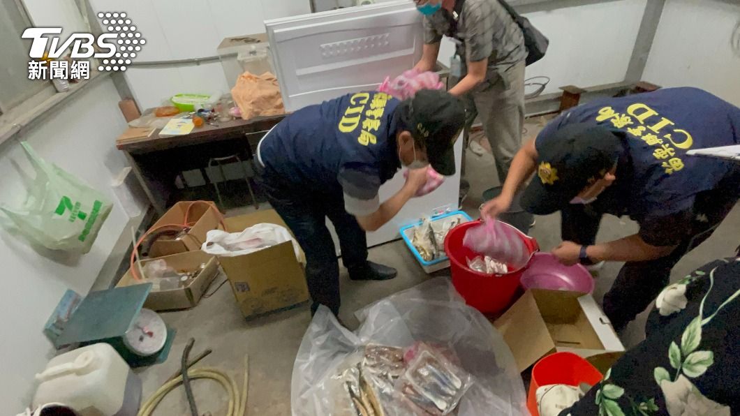 走私非洲豬瘟肉品案 警政署查獲24件可疑物送驗