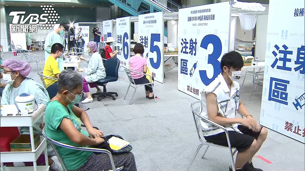 高端疫苗23日首度開放接種。（圖／非當事人，TVBS）