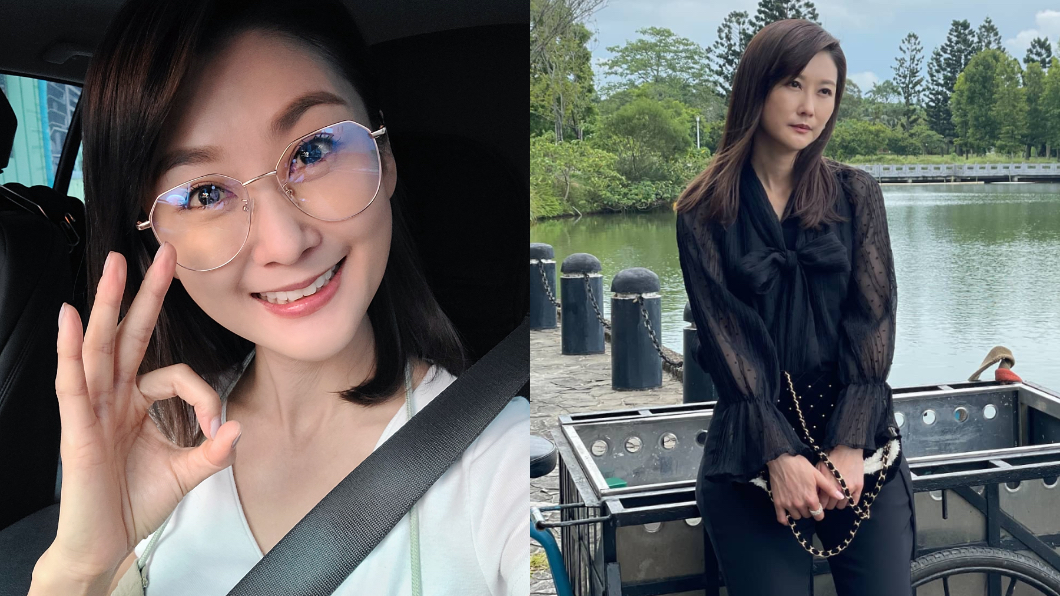 44歲的陳珮騏近幾年都保持單身。（圖／翻攝自陳珮騏臉書）