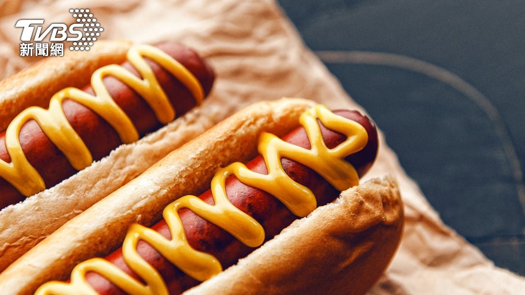 熱狗為加工肉類。（示意圖／shutterstock達志影像）