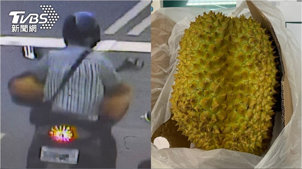 忍不住誘惑!6旬婦順手牽「果」 竟因榴槤太香