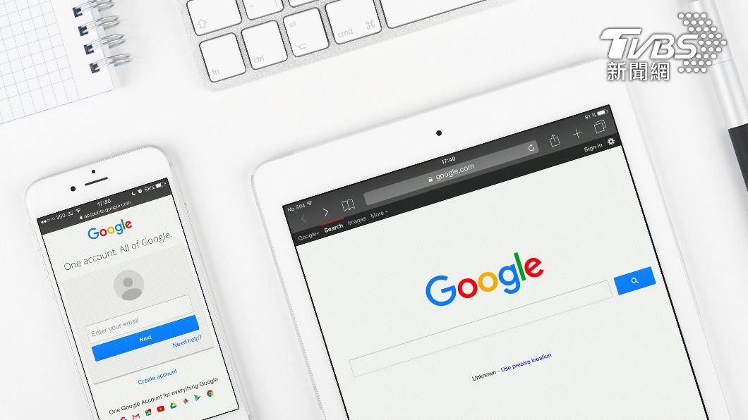 「反Google法」若通過將對雙巨頭系統有一定程度影響。(示意圖/shutterstock達志影像)