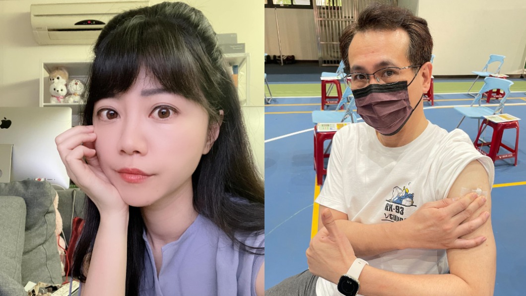 考試都考一百分！綠委曬美照　親曝接種高端身體狀況