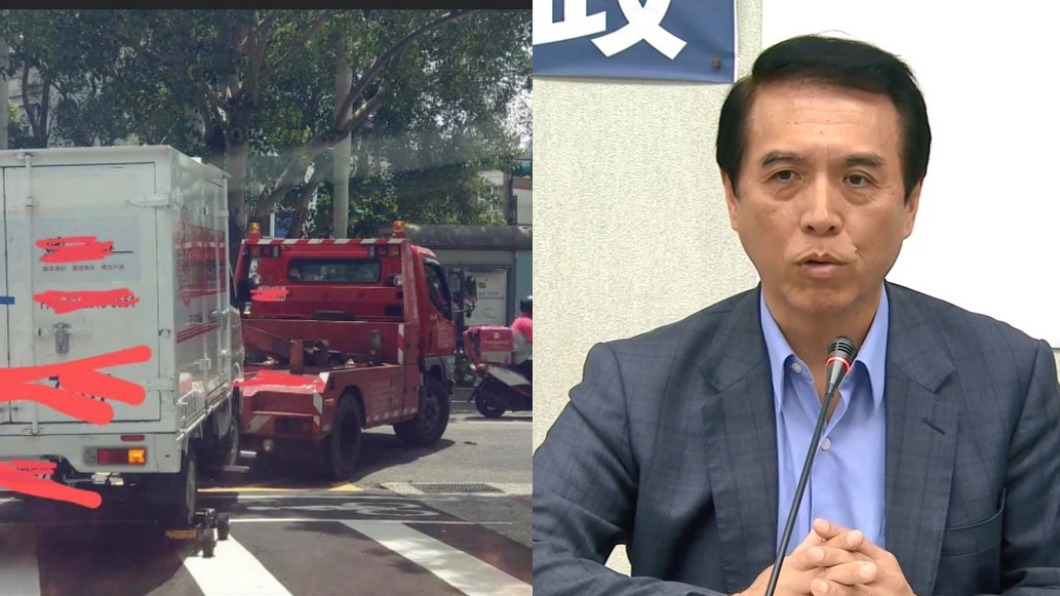 不捨貨車違停遭拖挨轟 陳學聖親揭「根本問題」內幕