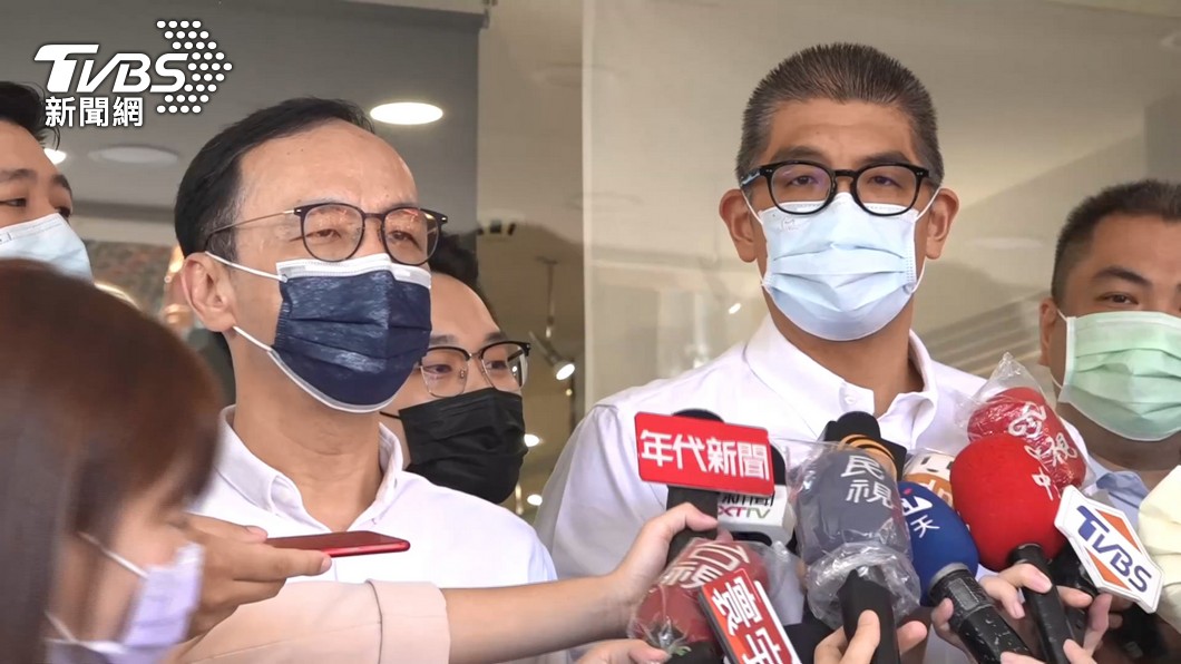 國民黨魁之爭!連勝文表態挺朱立倫「不完美但可以接受」