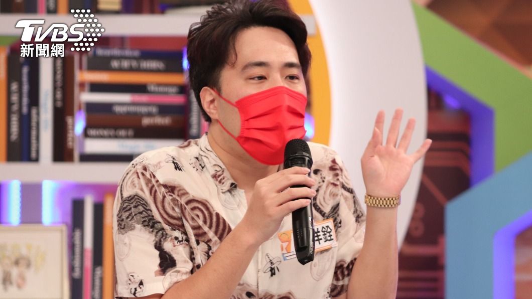 余祥銓分享與經紀人合作趣事。（圖／中天提供）