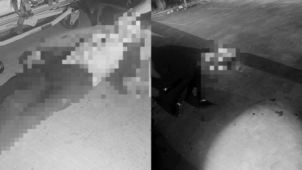 爭風吃醋爆糾紛!男遭情敵撂人痛毆 血流滿面倒臥停車場