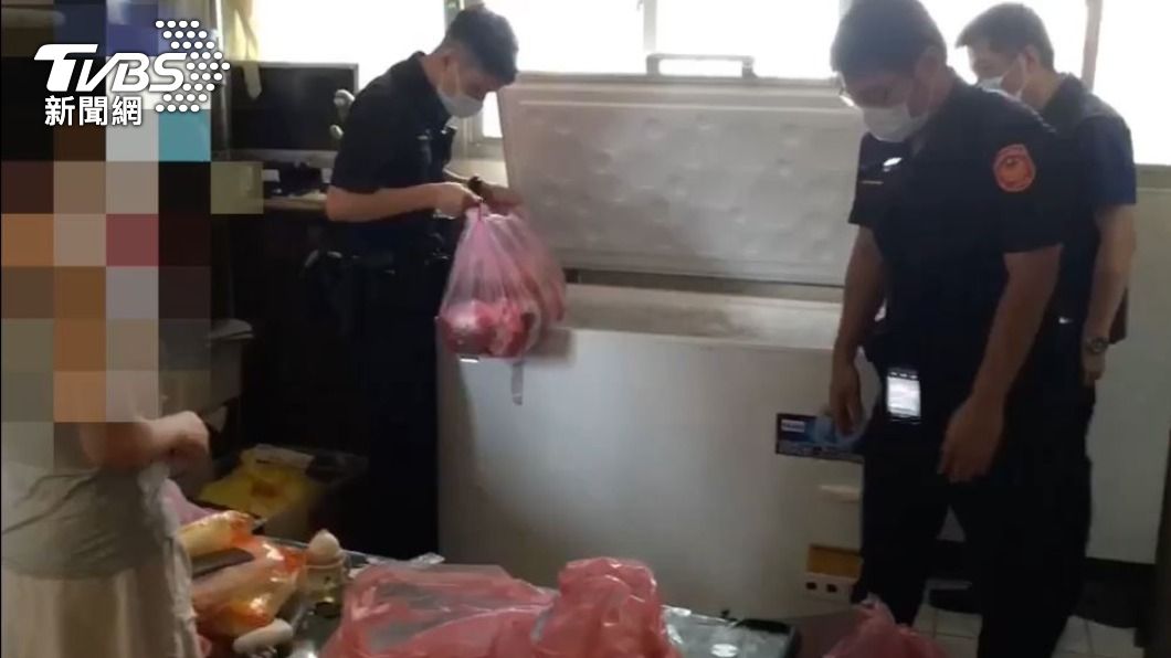 阮姓女子坦承,這是自己和其他越南人購買,不清楚進口來源。(圖/TVBS)