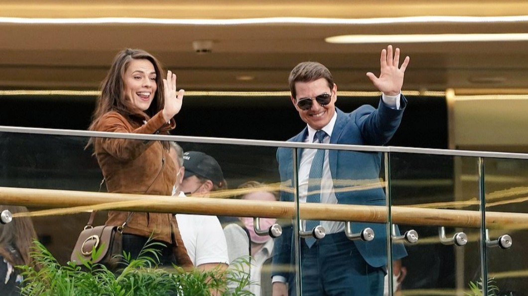 圖/翻攝自love_HayleyAtwell Twitter