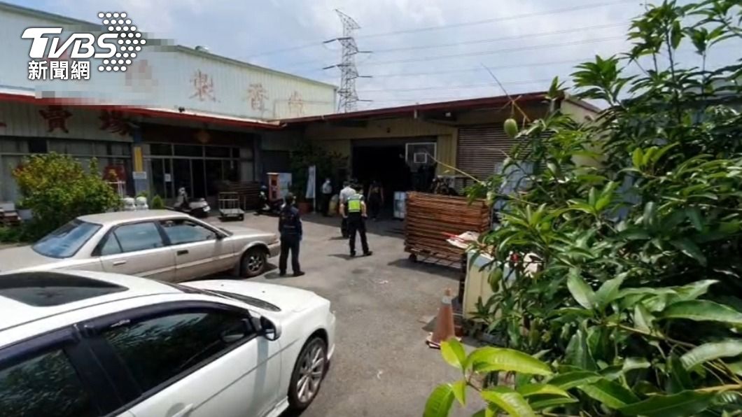 彰化製香廠傳槍響 1男右腹中彈槍手駕車逃逸