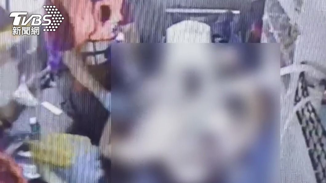 45歲溫姓男子23日打完高端2天後昏倒送醫不治,死因待釐清。(圖/TVBS)