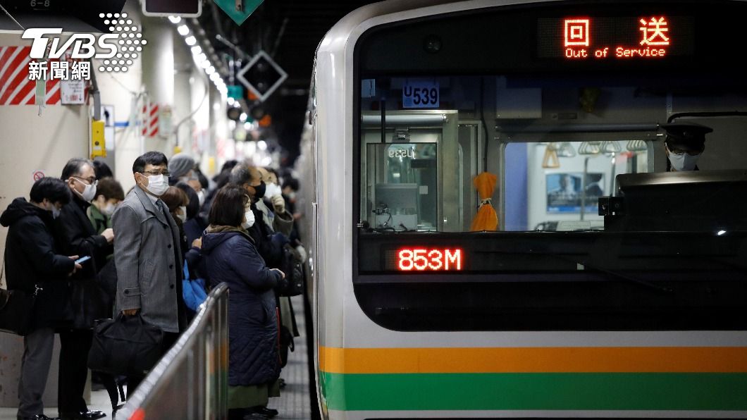 東京地鐵站月初才發生砍人事件。（圖／達志影像路透社）