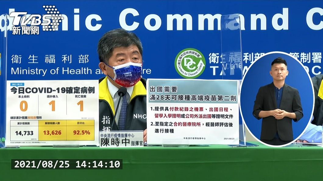 相隔108天再見「＋0」　陳時中：距清零仍有距離