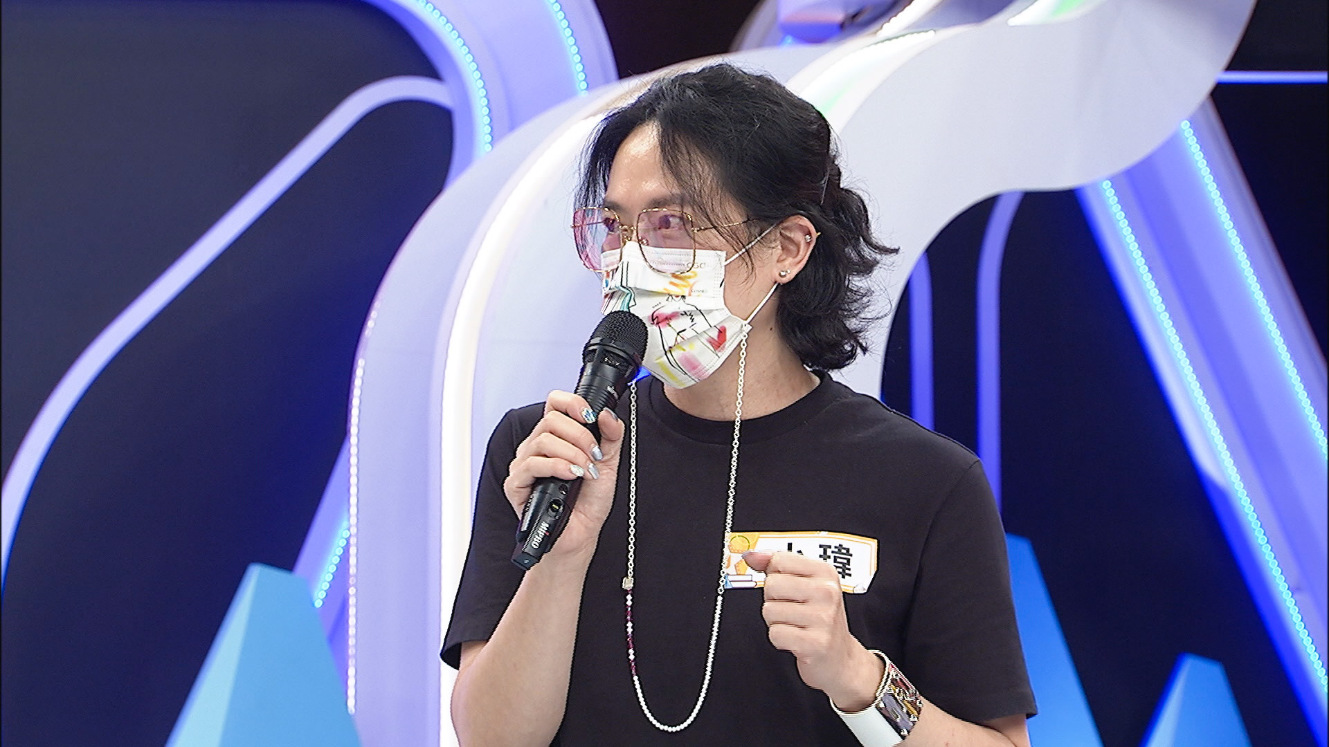 何妤玟經紀人小瑋。（圖／中天提供）