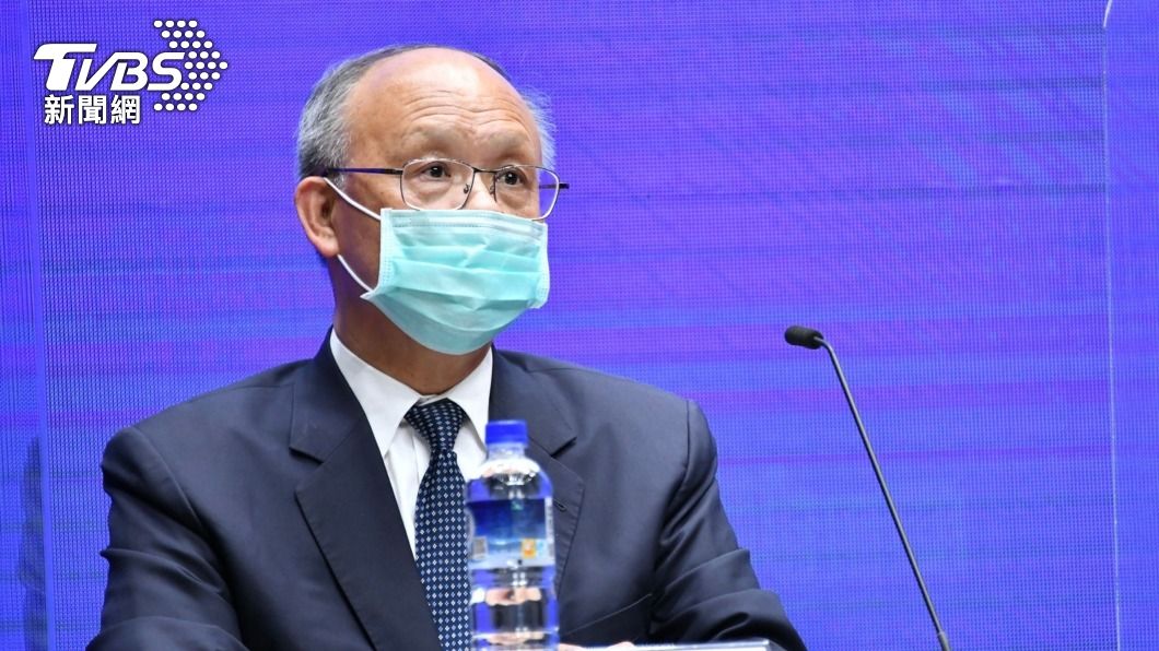 行政院政務委員鄧振中。(圖/中央社)