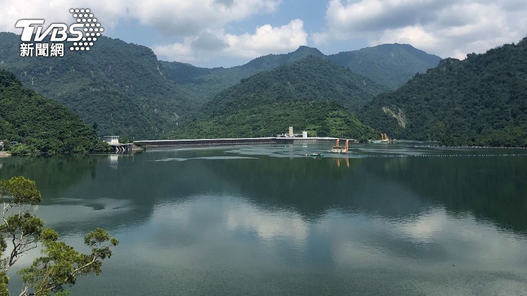 曾文水庫蓄水率逾95% 結束逾22天調節性放水