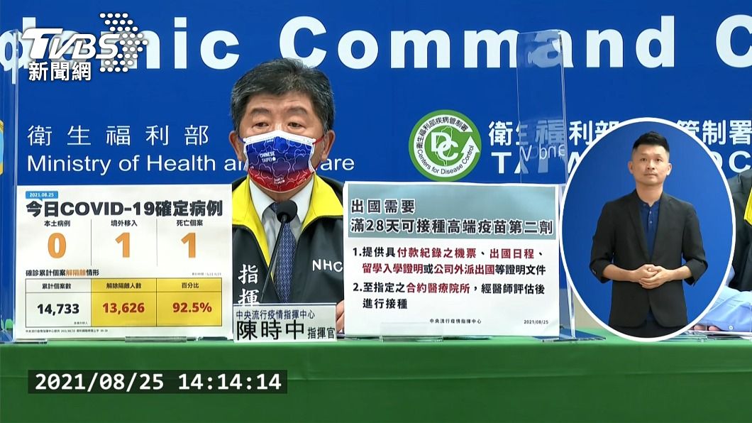 陳時中同意疫苗貼「復必泰」 議員嗆:意識形態比命重要