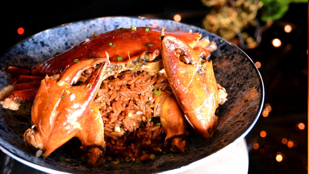 沙母糯米飯。(圖/頤宮提供)