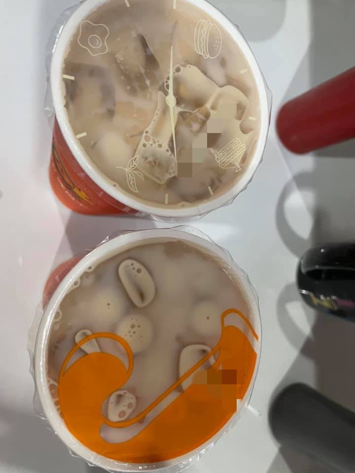 顧客點奶茶卻不要有茶味,要求奶精加爆。(圖/翻攝自爆怨2公社臉書)