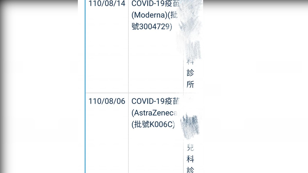 民眾第一時間打電話到該診所,對方坦承疏失。(圖/翻攝自爆料公社 臉書)