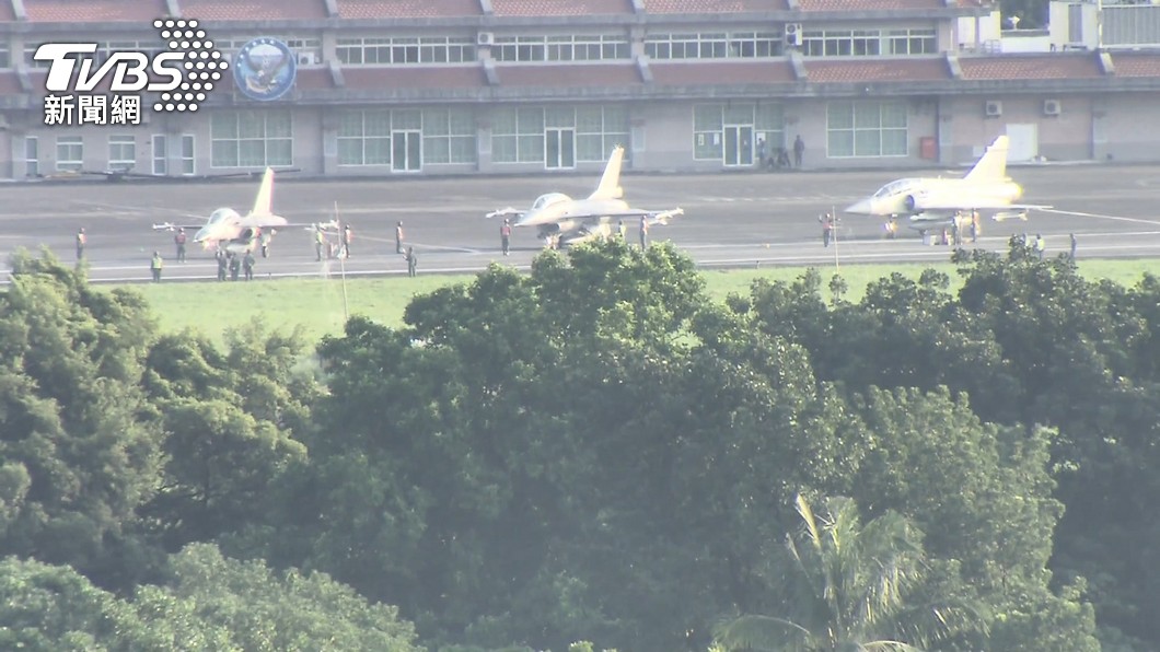空軍屏東基地內部。(圖/TVBS資料畫面)