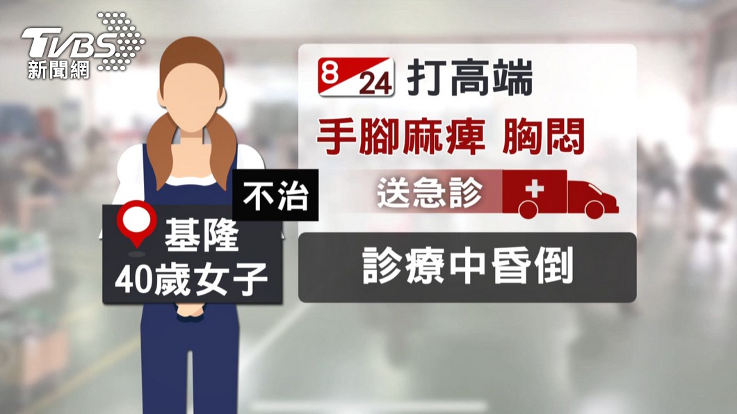 圖/TVBS,尚未證實與疫苗施打相關