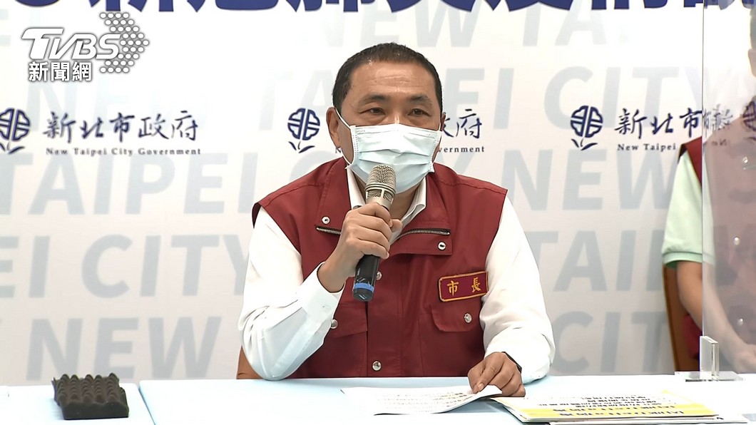 新北市長侯友宜。(圖/TVBS資料畫面)