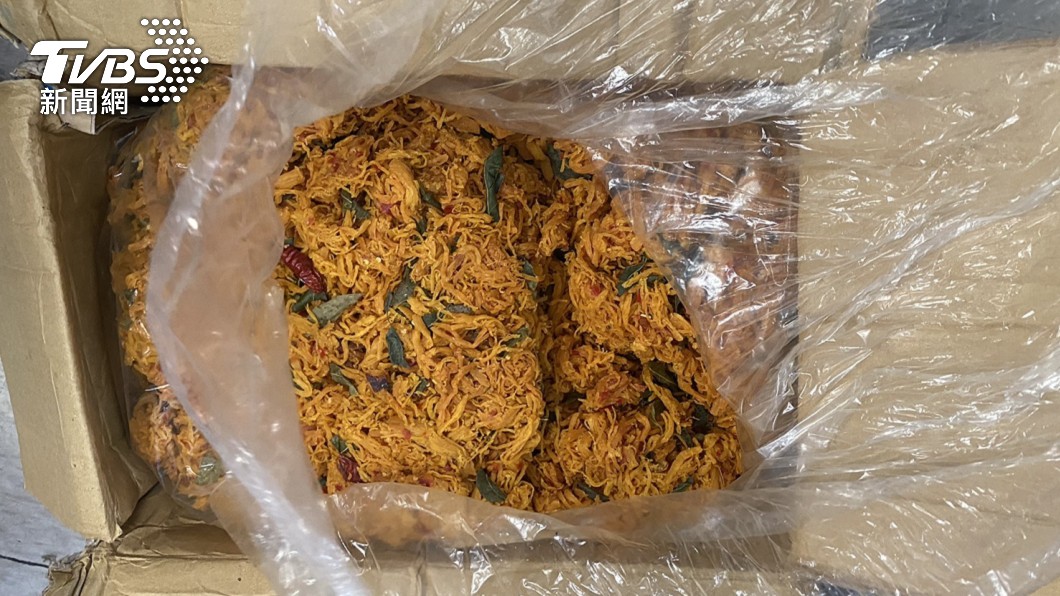 全台目前有4件肉品陽性。(圖/高雄林園分局提供)