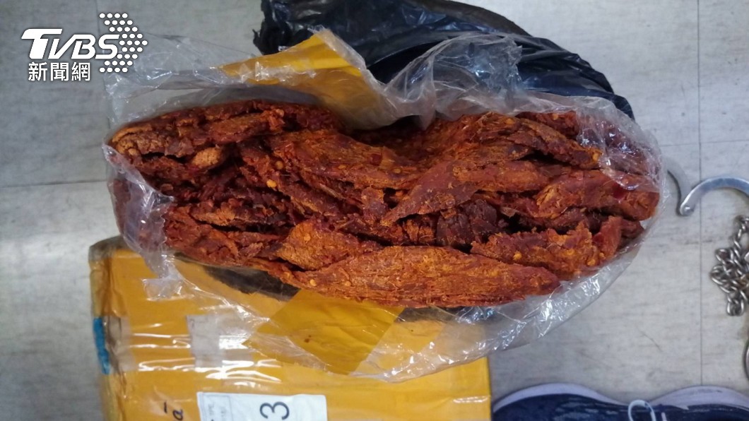 農委會檢驗各縣市肉品。(圖/高雄林園分局提供)
