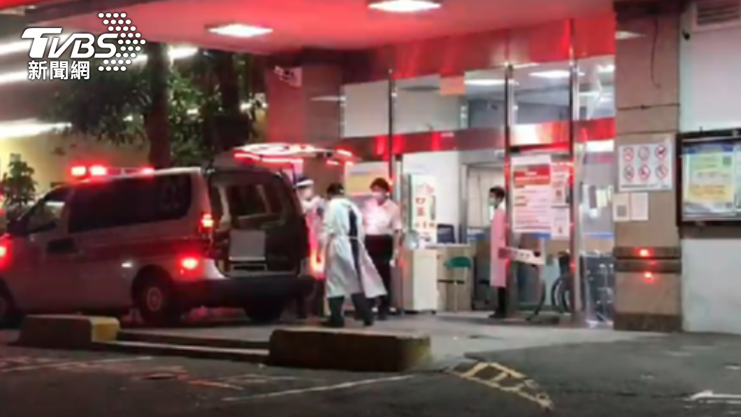 打高端不適昨剛出院!基隆夫妻「癱軟、四肢無力」再送醫