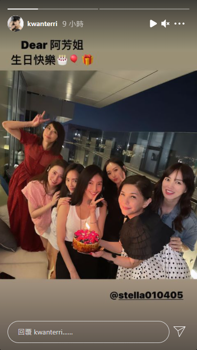 張清芳豪宅照曝光。（圖／翻攝自關穎IG）